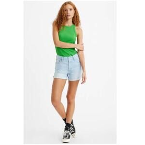 Levis rolled cuff‎ shorts Size 29 Made in Mexico